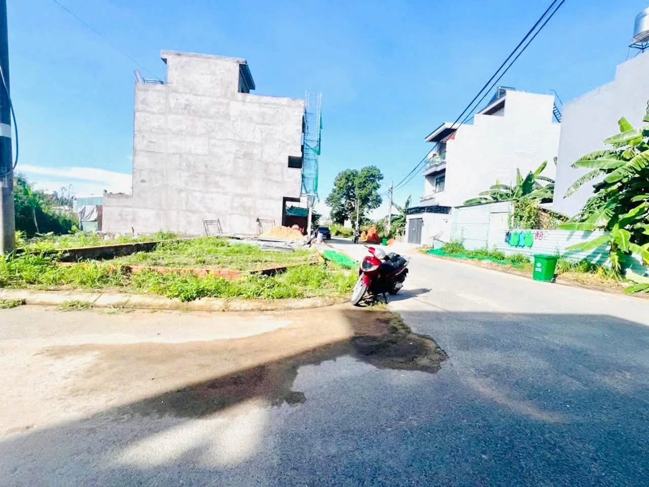 Bán lô góc 80m² Samsung Bưng Ông Thoàn, sổ hồng riêng - Ảnh 1