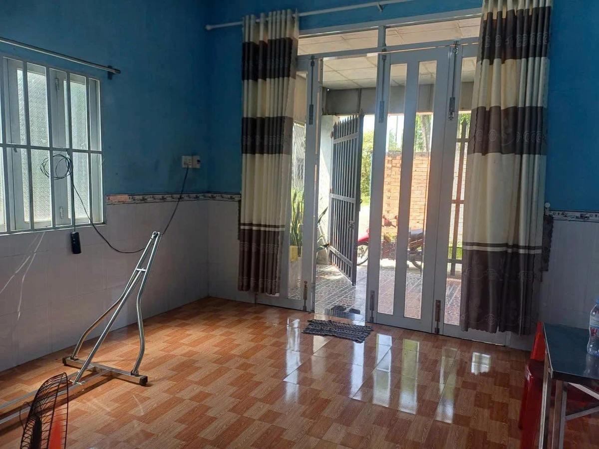Bán nhà cấp 4 hai phòng ngủ 80m² Mỹ Hạnh Tây Ninh 1 tỷ 500 triệu - Ảnh thu nhỏ 2