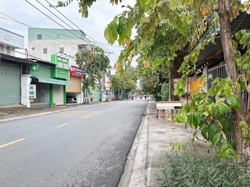 Bán nhà mặt tiền 2 tầng 110m² đường Nguyễn Trí Phương Dĩ An