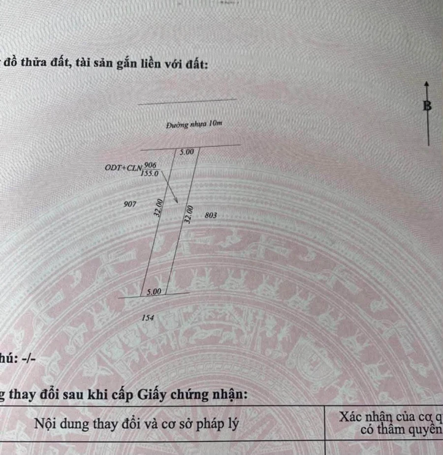 Bán nhà mặt tiền 150m² gần trường học Nguyễn Trung Trực, Tây Ninh - Ảnh thu nhỏ 3