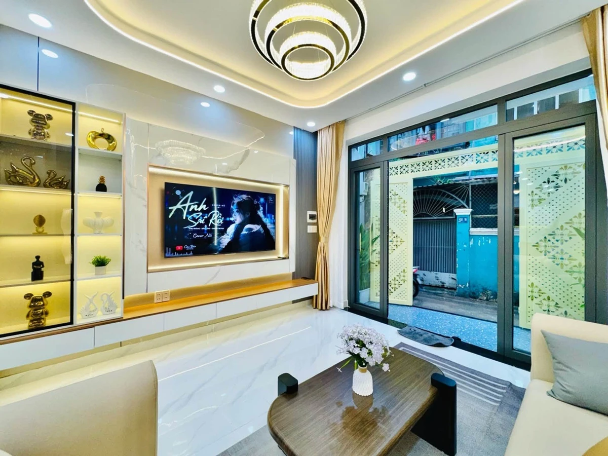 Bán nhà 6 phòng ngủ nội thất sang xịn 53.5m2 Phú Nhuận 8.9 tỷ - Ảnh thu nhỏ 4