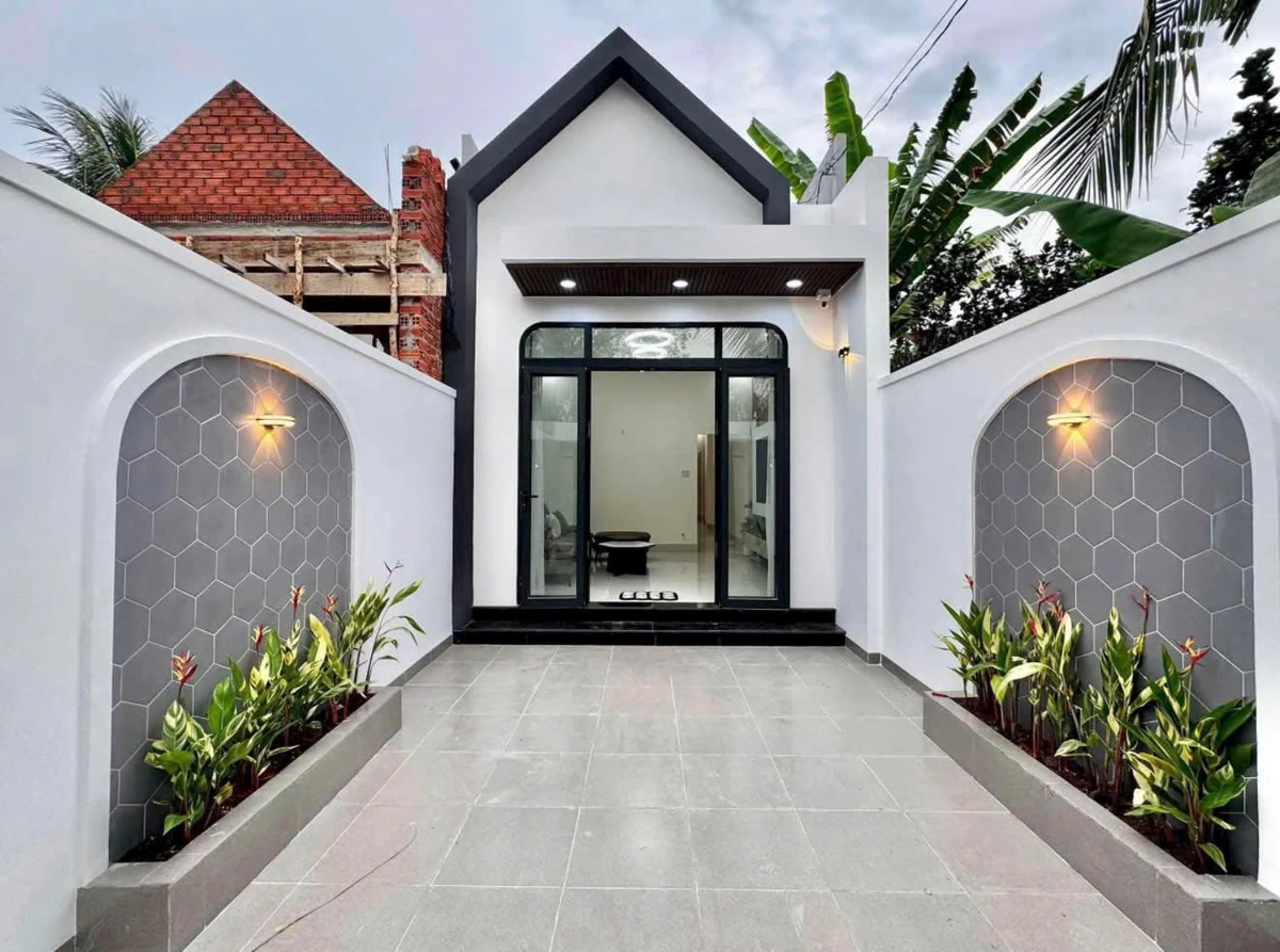 Bán nhà cấp 4 90m² gần Chợ Thạnh Phú 1,1 tỷ - Ảnh 1