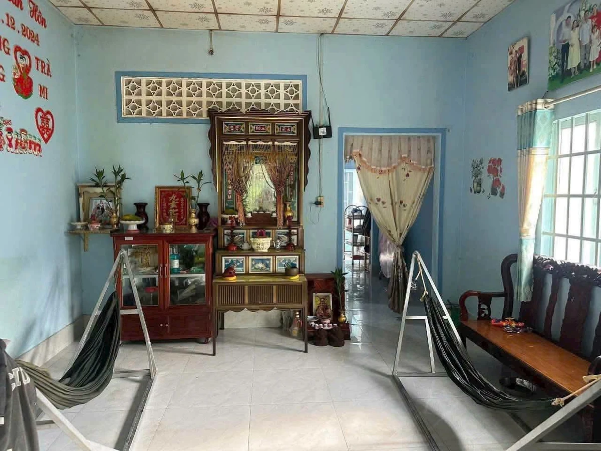 Bán nhà Suối Muồn, Châu Thành Tây Ninh 60m2 giá 610 triệu - Ảnh thu nhỏ 3