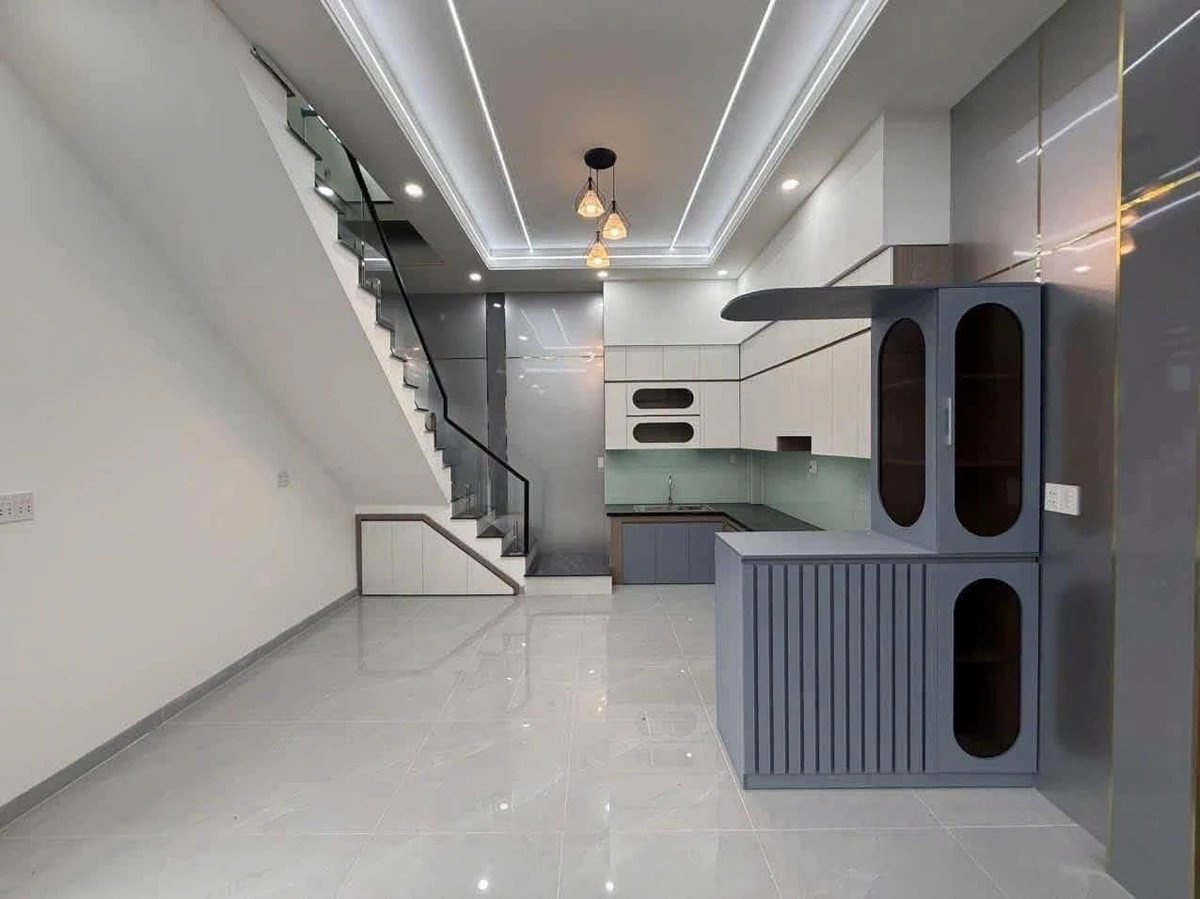 Bán nhà 1 trệt 1 lầu 60m2, 2tỷ890 Bửu Hoà, Bình Chánh - Ảnh thu nhỏ 3