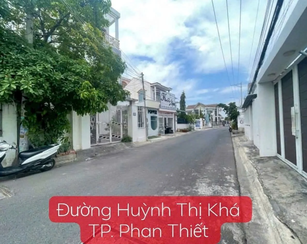 Bán nhà mặt tiền 90m2 đường Huỳnh Thị Khá, Phường Phú Thủy, Phan Thiết - Ảnh 1