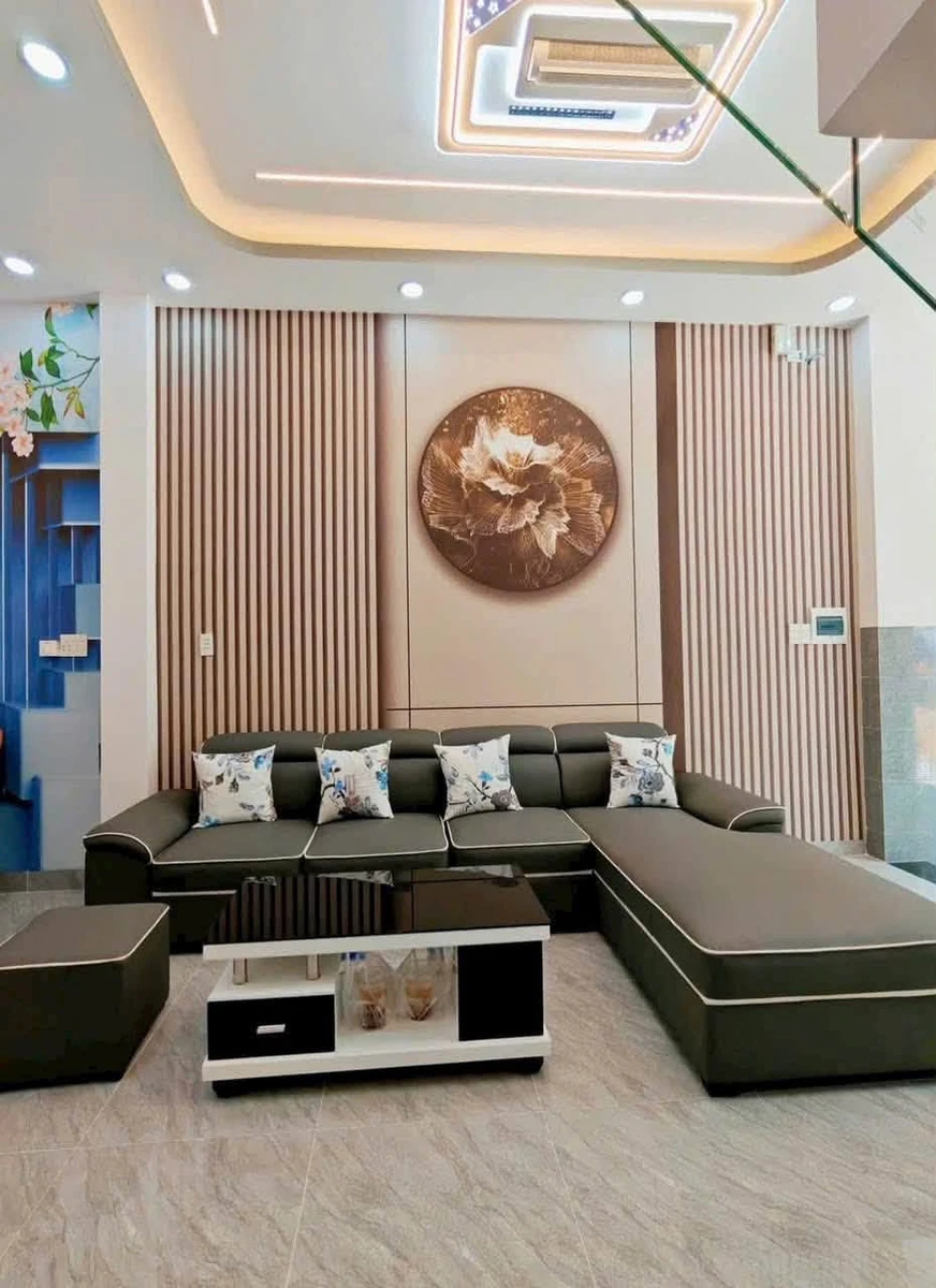 Bán nhà thiết kế hiện đại 3PN 60m² gần Công viên 7 Kỳ Quan - Ảnh thu nhỏ 3