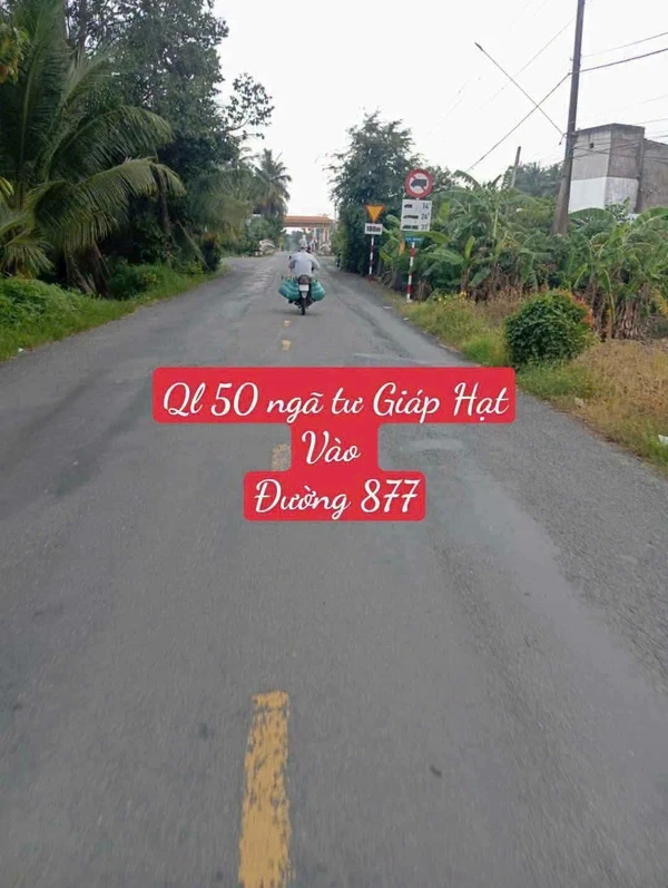 Bán đất 199m² Chợ Gạo Tiền Giang, giá 260 triệu