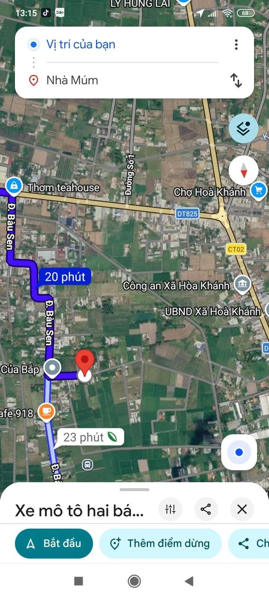 Bán đất 10.5x29m full thổ cư Bàu Sen Hóc Môn 2 tỷ - Ảnh thu nhỏ 3