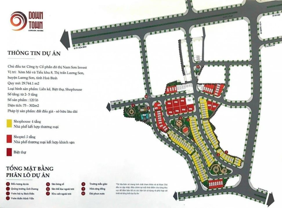 Chỉ 2,904 tỷ lô đất nền trung tâm Lương Sơn sẵn sàng tên sổ, giá ưu đãi đầu tư cực tiềm năng - Ảnh thu nhỏ 2