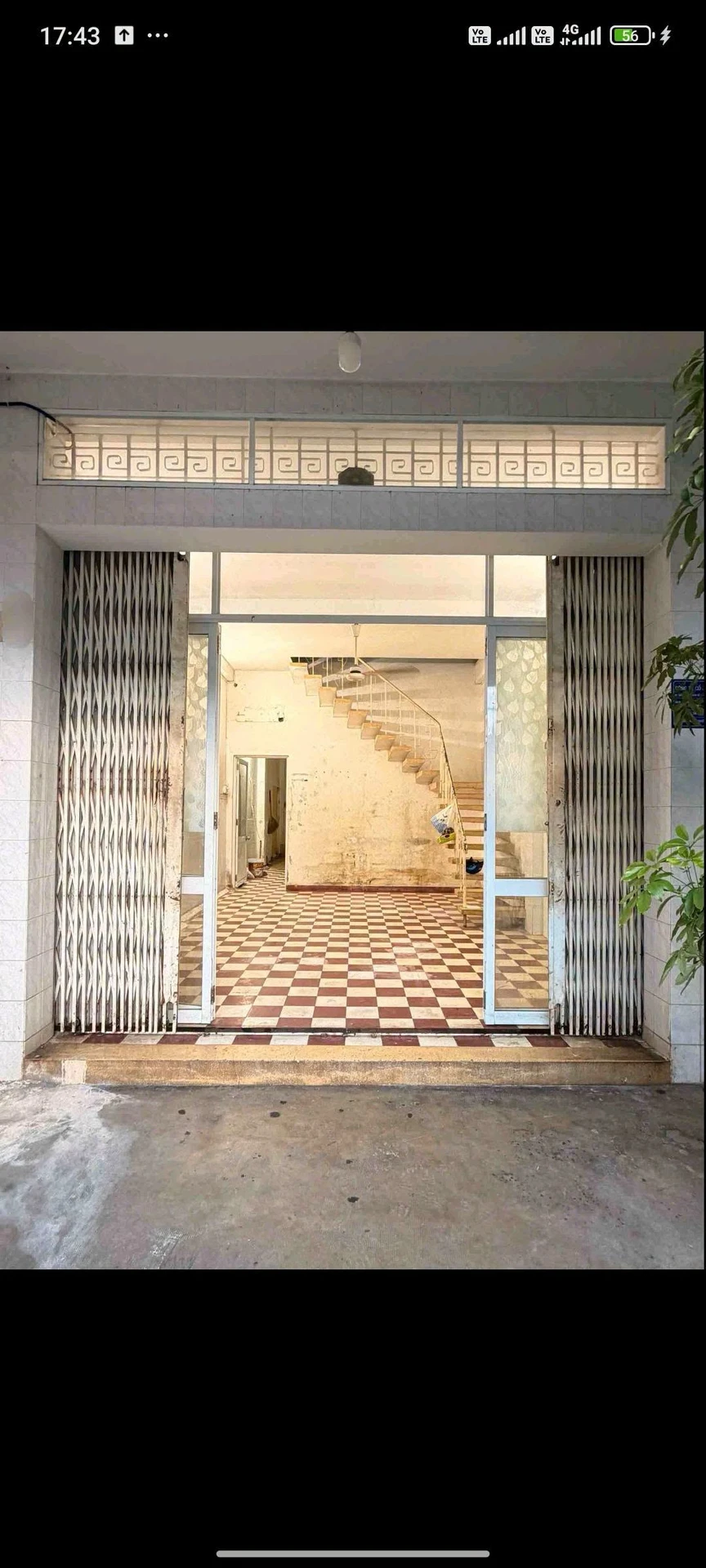 Cho thuê nhà 3 tầng 77m² mặt tiền 20 triệu, Nha Trang - Ảnh 1