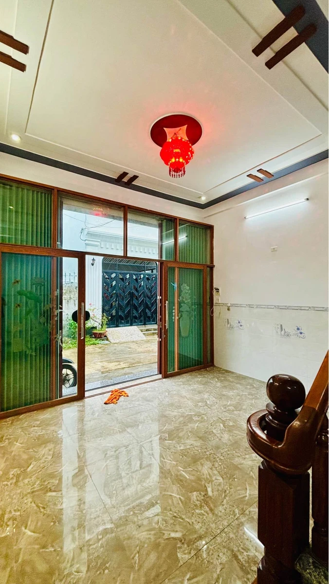 Bán nhà 3 tầng 40m2 gần chợ Phú Tài, Quy Nhơn Tây, 1,4 tỷ - Ảnh thu nhỏ 3
