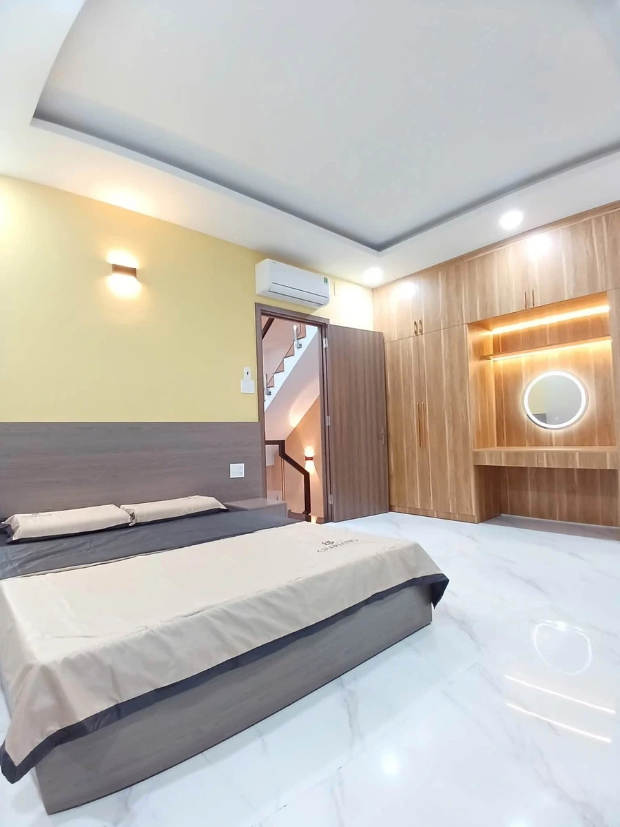 Bán nhà góc 2 mặt hẻm 72m2 Bình Tân 6,8 tỷ - Ảnh thu nhỏ 2