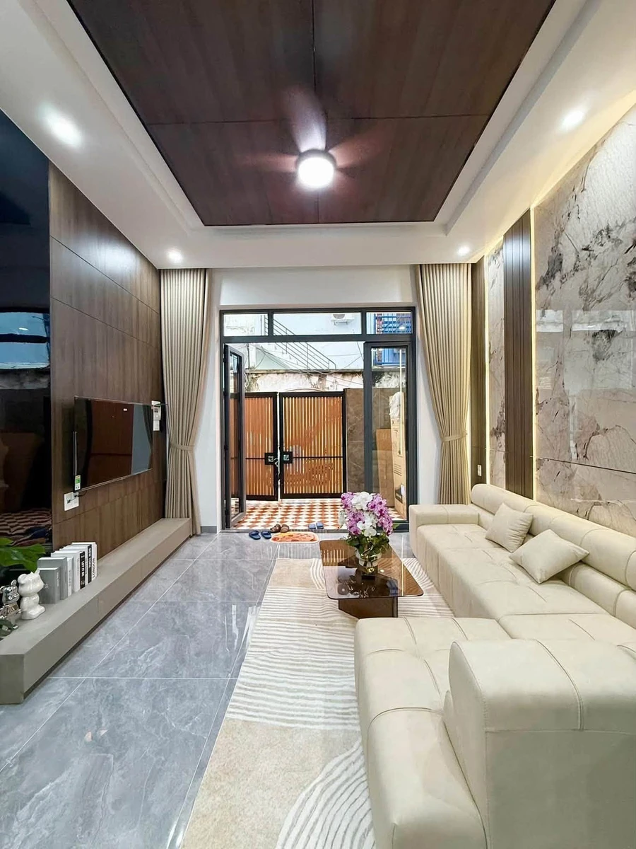 Bán nhà 3 tầng xây mới 58m2 Bắc Đẩu Hải Châu Đà Nẵng - Ảnh thu nhỏ 4
