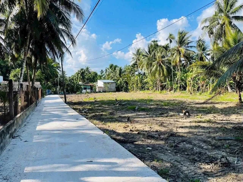 Bán đất thổ cư 160m² Xuân Đông, Chợ Gạo, Tiền Giang giá 320 triệu