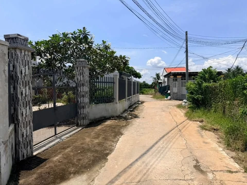 Bán đất 2 mặt tiền Phường Gò Dầu Tây Ninh 100m² 590 triệu - Ảnh thu nhỏ 3