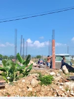 Lô đất đẹp, hướng Đông Nam rất mát mẻ - Gần Bệnh viện Sản - Nhi TP Tuy Hòa, Phú Yên cũ - Ảnh thu nhỏ 5