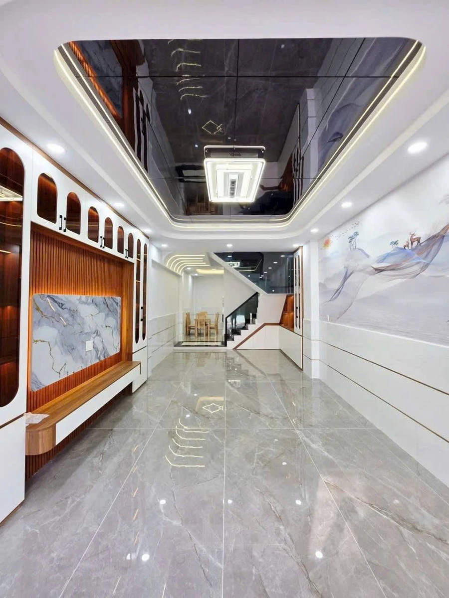 Bán nhà phố 60m² 4 phòng ngủ Tô Hiệu Tân Phú - Ảnh thu nhỏ 2