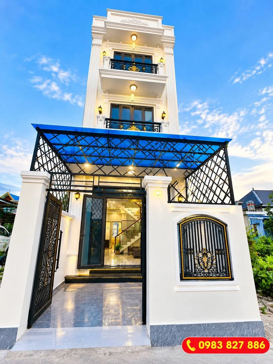 Bán nhà 3 tầng độc lập 60m2 gần cầu Kiến An, Hải Phòng - Ảnh 1