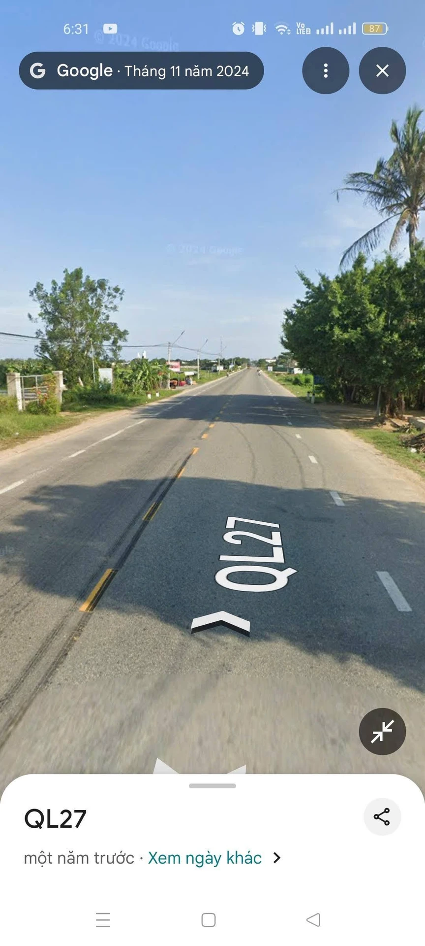 Bán đất nông nghiệp mặt tiền Phan Đăng Lưu Ninh Thuận 1.900m² - Ảnh 1