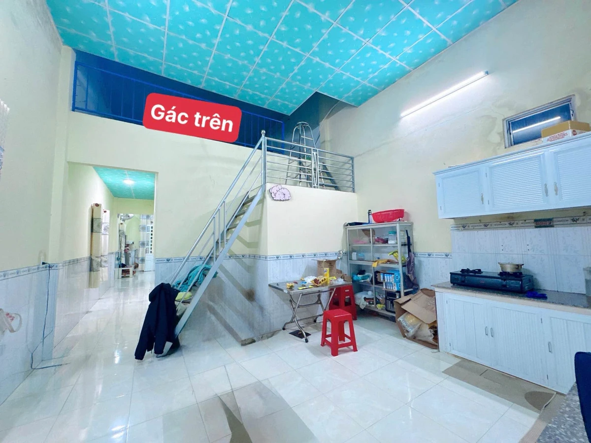 Bán nhà 5x25 full thổ cư gần trường Tân Xuân, 2-3 phòng ngủ - Ảnh thu nhỏ 3