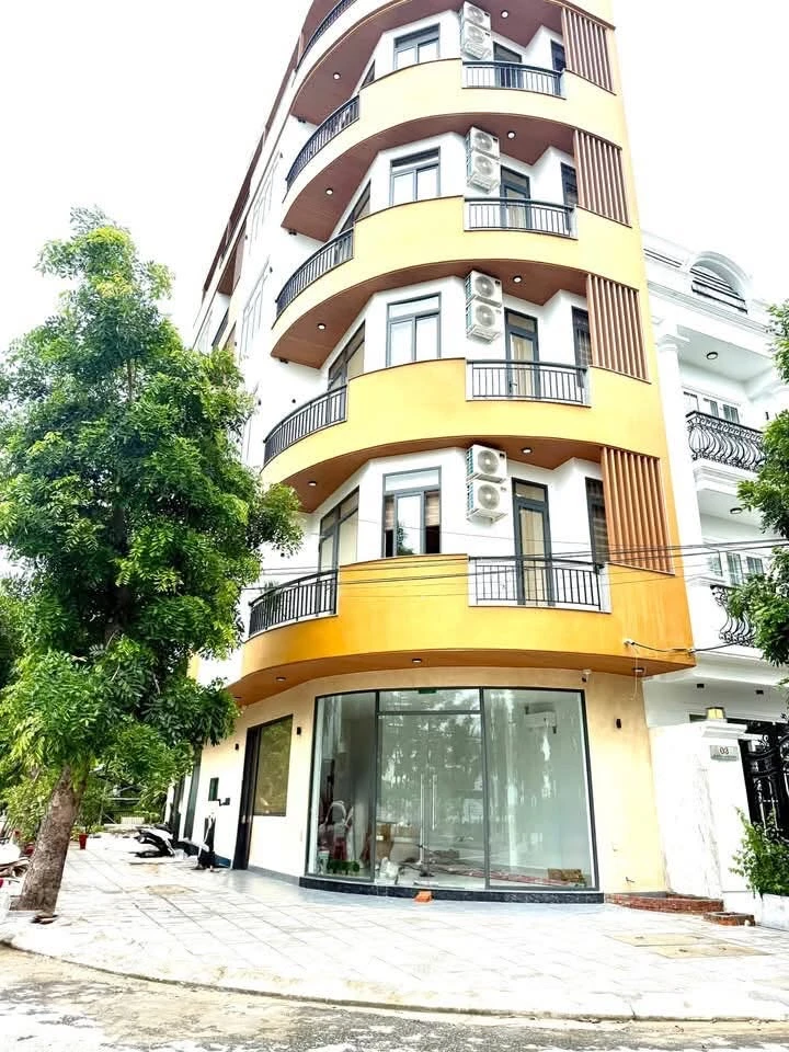 Cho thuê mặt bằng 2 mặt tiền 80m² Nam Việt Á Đà Nẵng - Ảnh 1