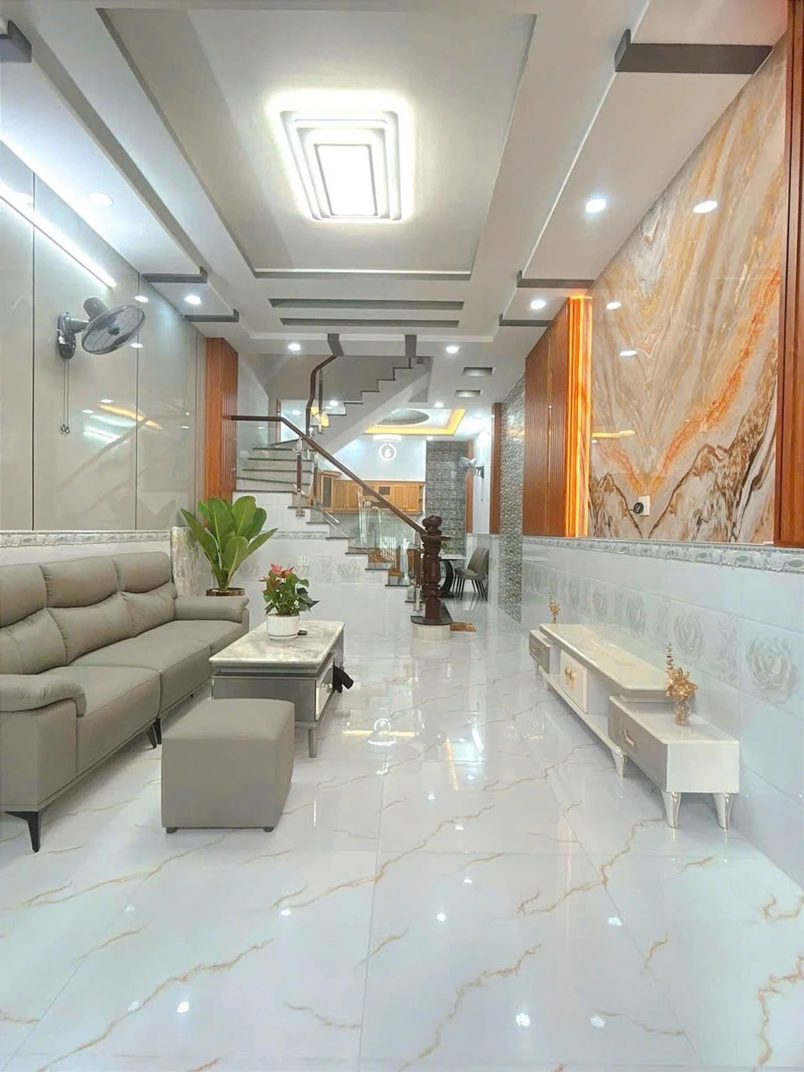 Nhà 4 tầng gần chợ Da Sà, Aeon Tên Lửa 60m² Quận 6 - Ảnh thu nhỏ 2