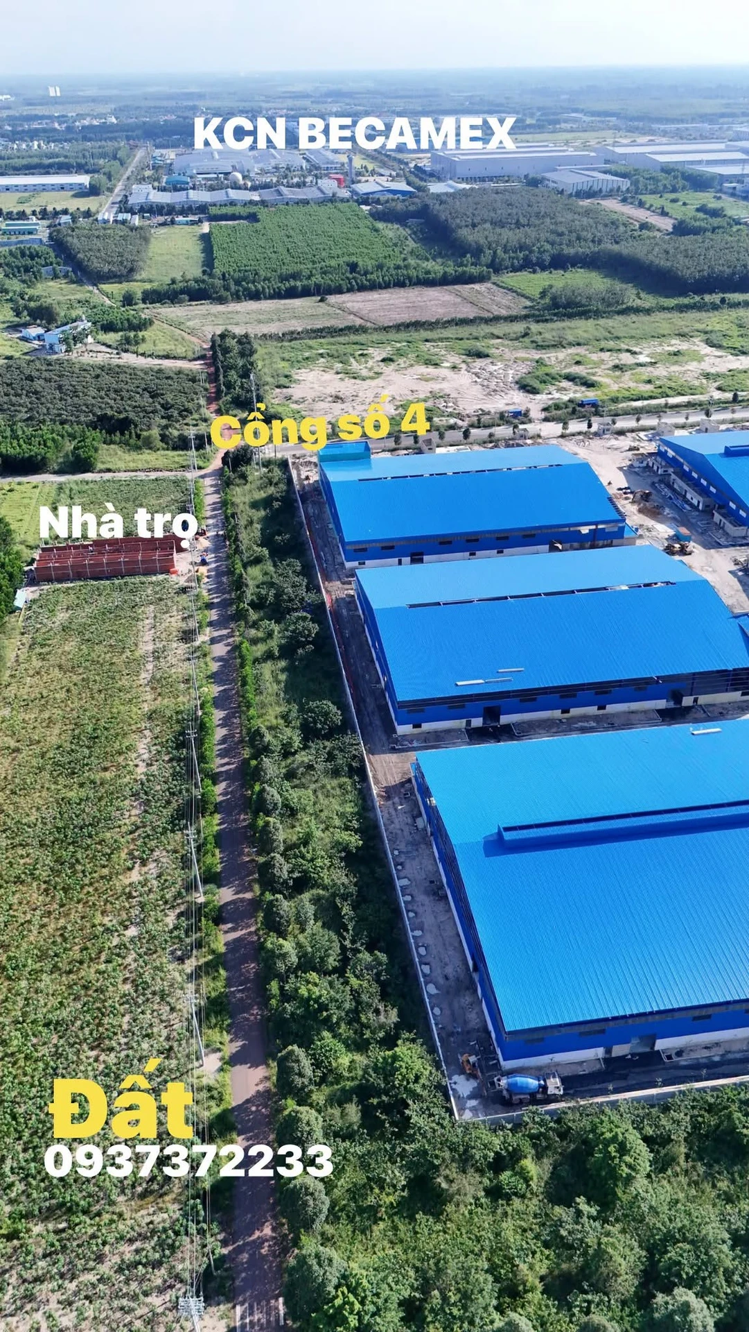 Bán đất 250m² mặt tiền đường Minh Thành giá 700 triệu - Ảnh 1