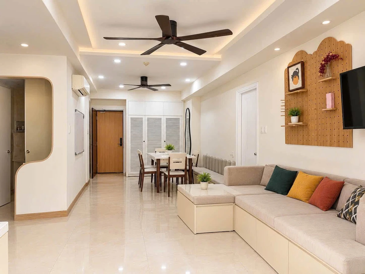 Bán căn hộ mặt tiền Trương Định Q3, 78m² 2PN, 8,3 tỷ - Ảnh 1