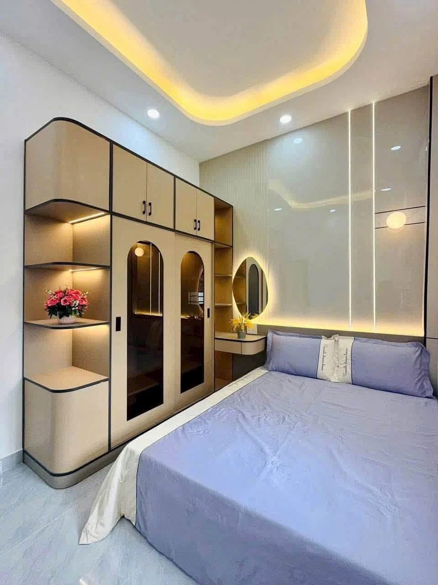 Cho thuê nhà đầy đủ nội thất 36m² 2PN 2WC, Gò Vấp 10 triệu/tháng - Ảnh thu nhỏ 3