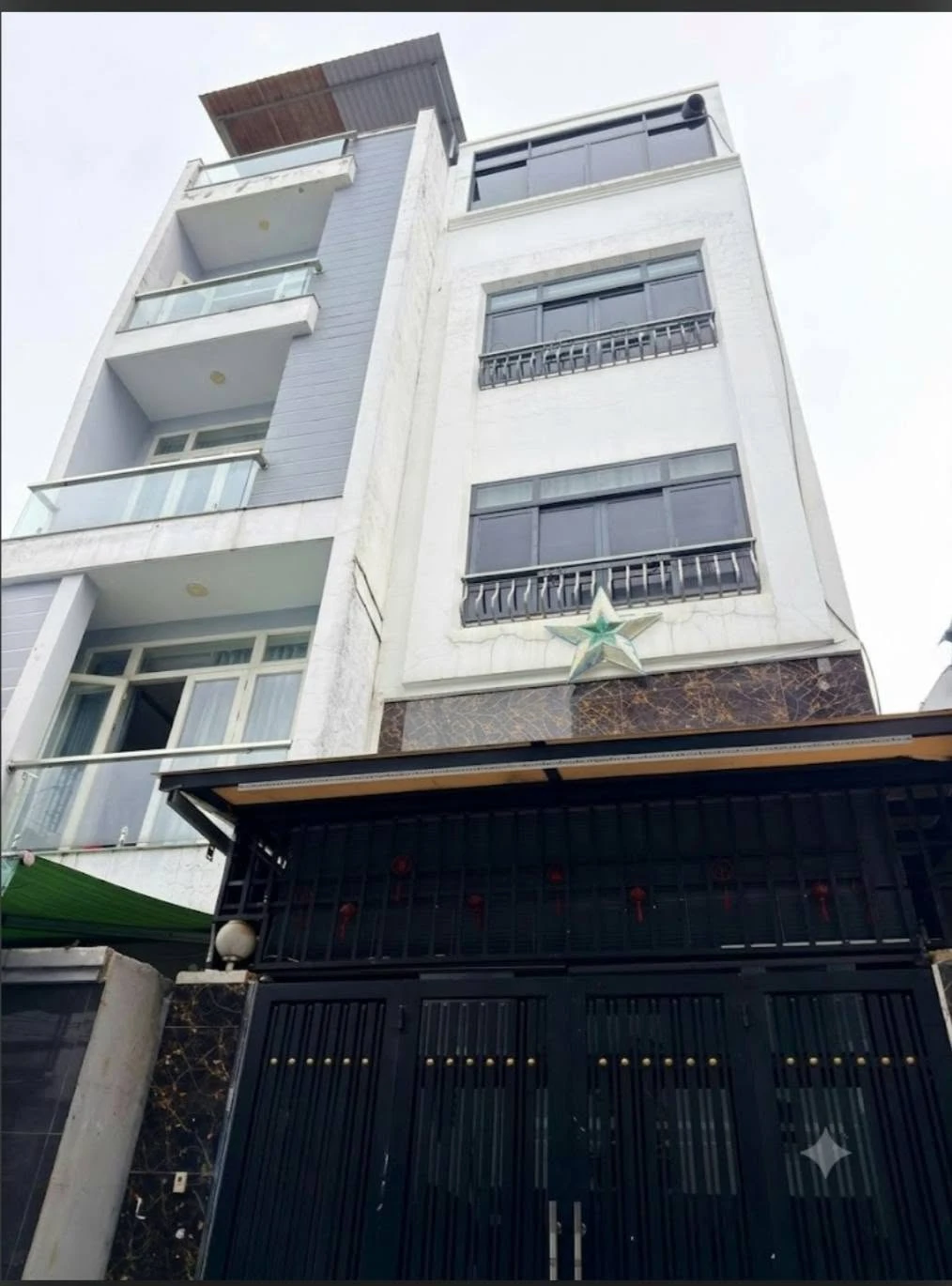 Bán nhà phố 5 tầng gần Chợ Hoa Đầm Sen Q11, 46.8m² - Ảnh 1