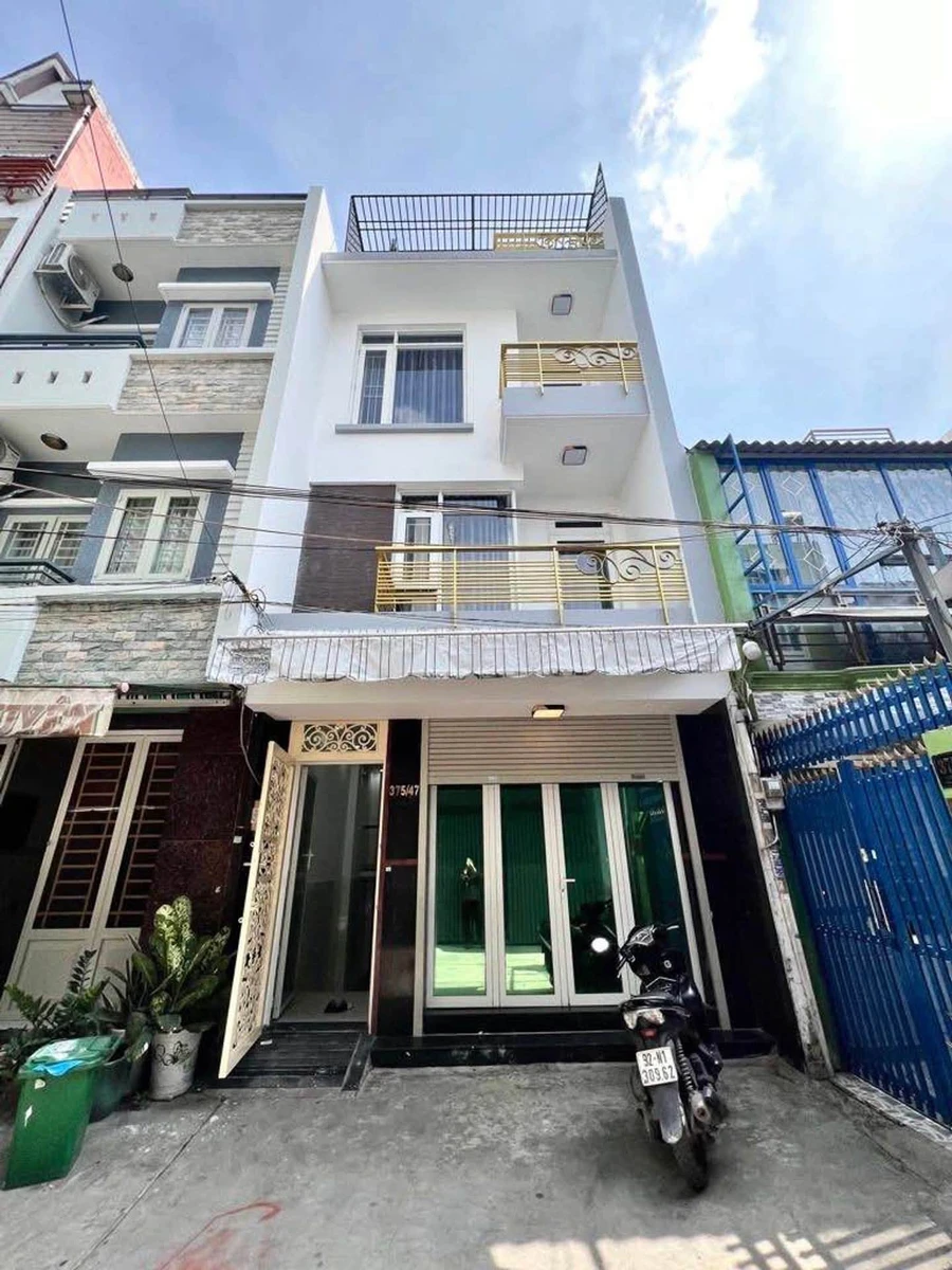 Bán nhà 5x10m hẻm 7m thông Mã Lò, sát chợ Bình Trị Đông, Bình Tân, giá khoảng 6 tỷ - Ảnh 1