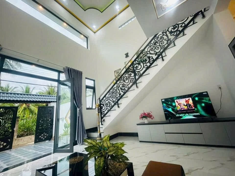Bán nhà 1 trệt 1 lửng 3PN 103m² Sơn Đông 2 tỷ 390 triệu - Ảnh thu nhỏ 4