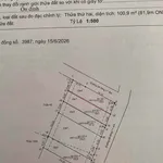 Bán đất góc 2 mặt tiền Bạch Đằng Cần Giờ 100m² - Ảnh thu nhỏ 1