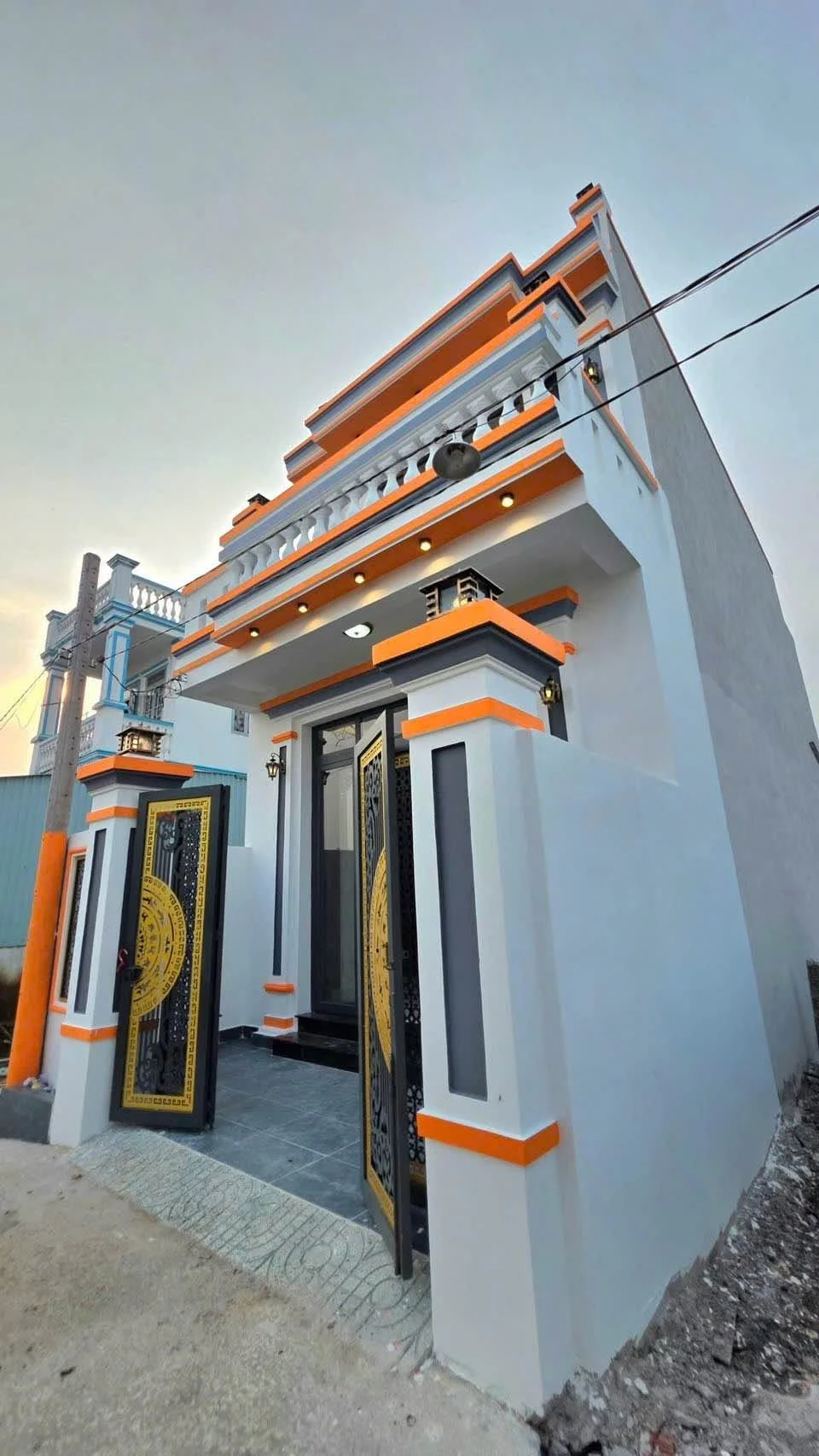 Nhà bán 1 tỷ 680 triệu, 4PN, 80m² Cần Giuộc Long An - Ảnh 1