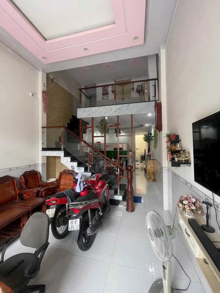 Bán nhà 1 trệt 1 lửng 3 phòng ngủ sổ riêng gần trạm y tế Phường Trảng Dài, Biên Hòa - Ảnh thu nhỏ 2