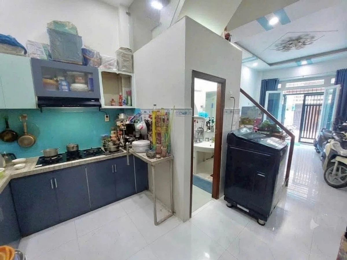 Nhà đẹp Gò Vấp 4PN 38m² 6,58 tỷ Dương Quảng Hàm - Ảnh thu nhỏ 3