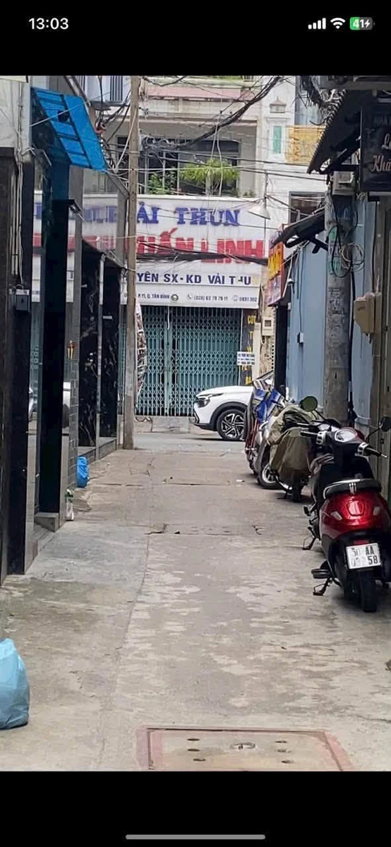 Bán nhà phố Phạm Phú Thứ, Tân Bình, 24m², 4,8 tỷ - Ảnh thu nhỏ 2