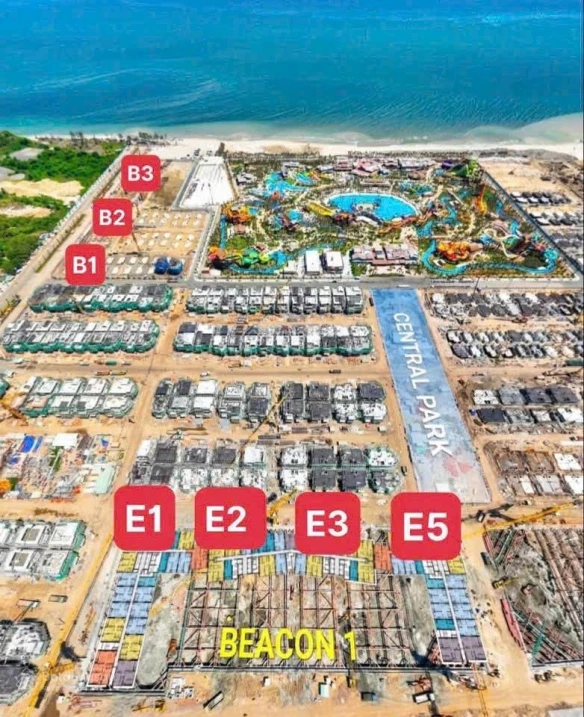 Suất ngoại giao nhà phố, villas Blanca City chiết khấu 20%, giá chỉ 18 tỷ. LH trực tiếp CĐT