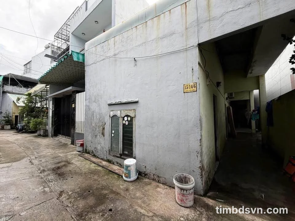 Bán đất kiệt 354 Tô Hiếu 86m² tặng dãy trọ cho thuê - Ảnh thu nhỏ 3