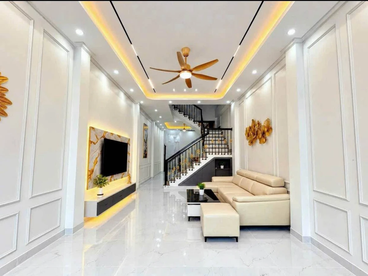 Bán nhà 3 tầng 63,2m² mặt tiền 4m giá 530 triệu - Ảnh thu nhỏ 3