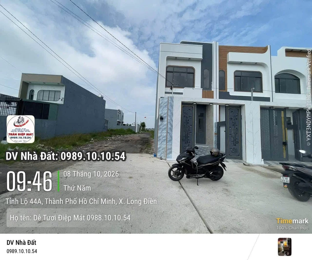 Bán nhà 1 trệt 1 lầu 3PN An Ngãi Nhà Bè 2 tỷ 492 triệu - Ảnh thu nhỏ 3