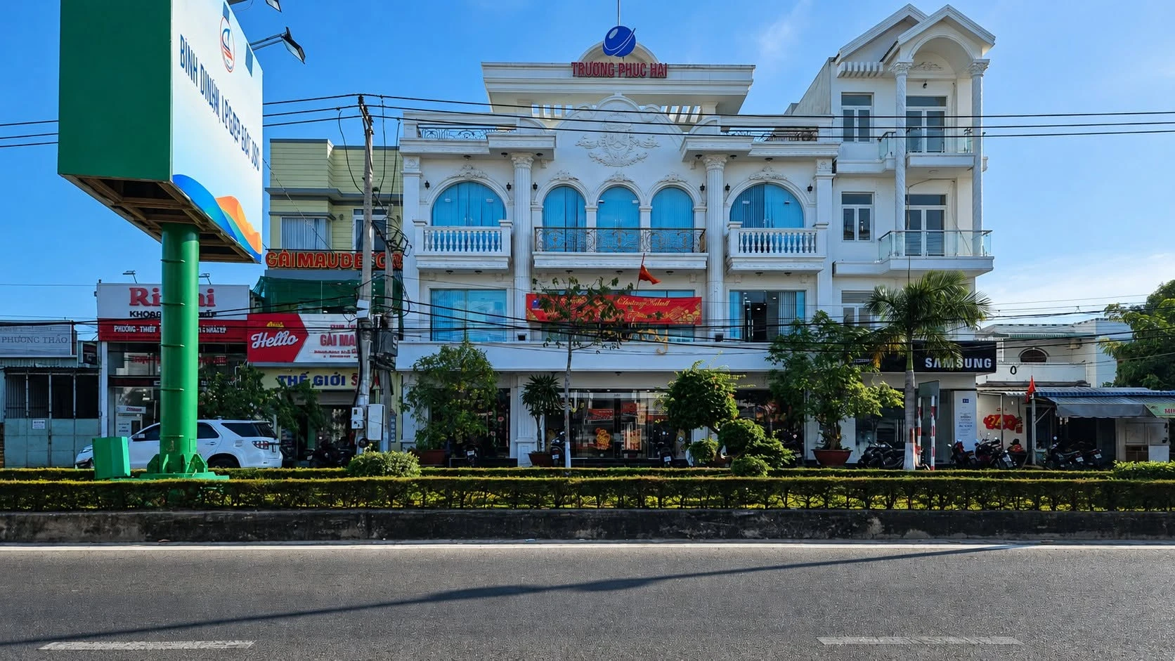 Cho thuê mặt bằng 900m² mặt tiền Hùng Vương, Phú Thủy, Phan Thiết - 80 triệu/tháng - Ảnh 1