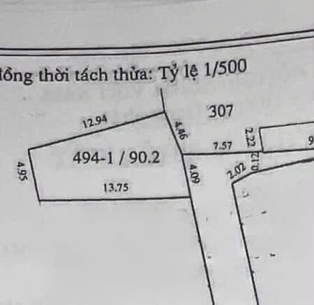 Bán đất kiệt ô tô 346 Nguyễn Sinh Cung, Huế, 90m², 1,6 tỷ - Ảnh thu nhỏ 4