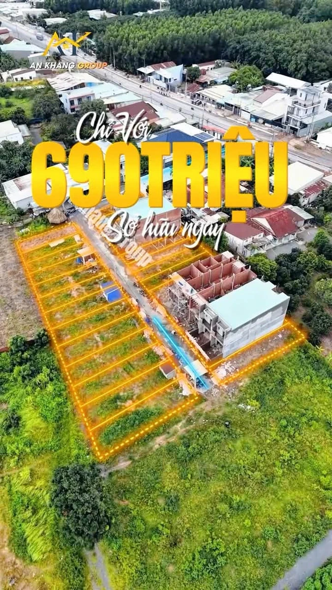 Bán đất 80m² ngay chợ Thạnh Phú, Nhà Bè - Ảnh thu nhỏ 4