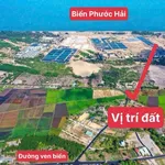 Bán đất nhà vườn 1130m2 view cánh đồng gần biển Phước Hải - Ảnh thu nhỏ 5