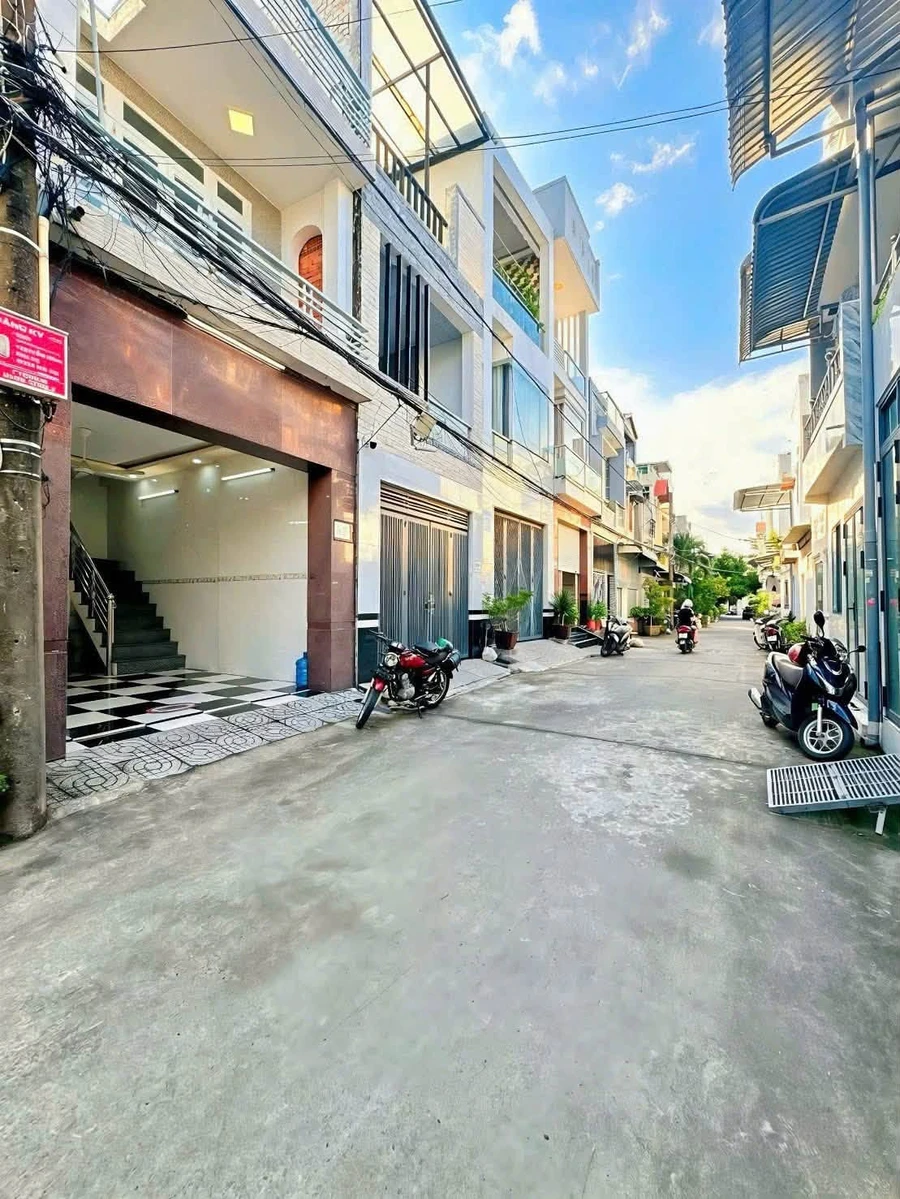 Bán nhà trệt lầu 72m2 Võ Trường Toản Ninh Kiều - Ảnh thu nhỏ 2