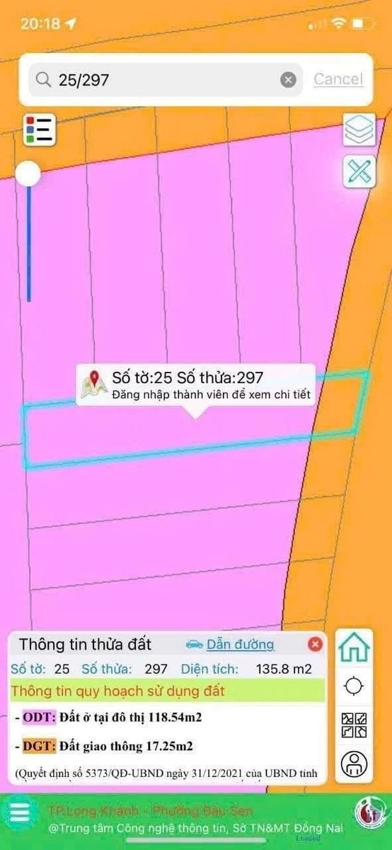 Bán đất thổ cư 5x28m Xuân Lập, 1 tỷ 200 triệu - Ảnh thu nhỏ 2
