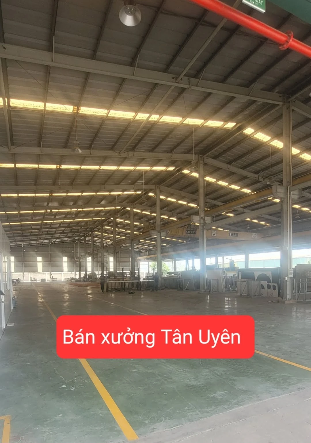 Bán xưởng 6000m² Khánh Bình Tân Uyên, cho thuê 300tr/tháng - Ảnh 1
