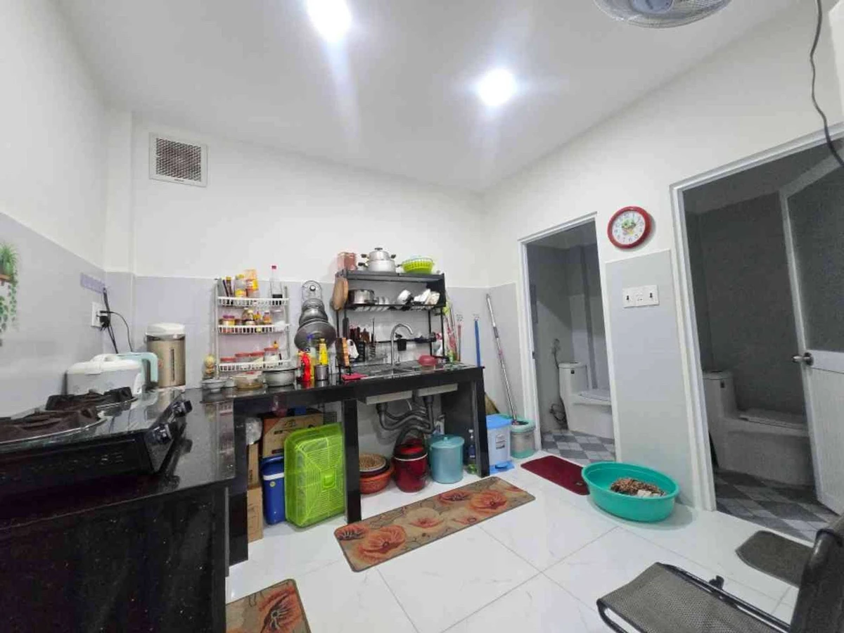 Bán nhà mặt tiền kinh doanh 77m² đối diện Vạn Phúc City, Hiệp Bình, Thủ Đức, 5,95 tỷ - Ảnh thu nhỏ 5