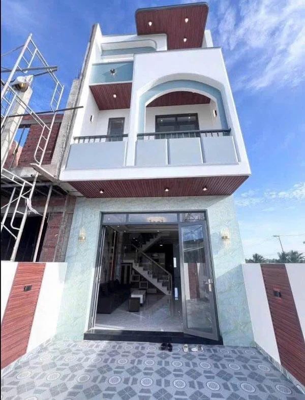 Bán nhà 110m² 3PN Long Trạch Cần Dước Long An